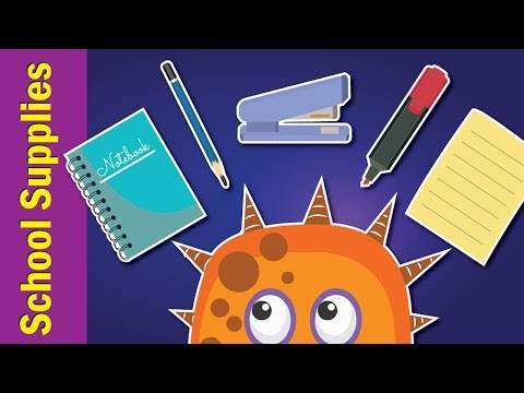 School Supplies Song for Kids | What Do You Have? Song