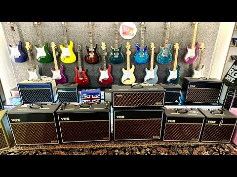Vox AC10 C1 Custom TTCC Limited Edition 1x10” Two Tone Blue & Cream image 14