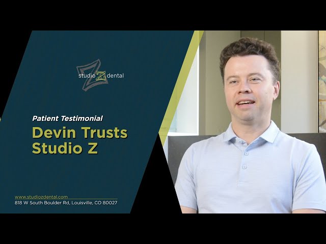 testimonia - I know I can trust Studio Z with my health