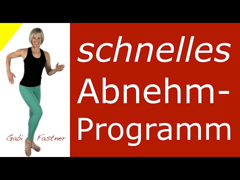 ⏰ 23 min. schnelles Abnehmprogramm | TABATA ohne Geräte, im Stehen, auch für Anfänger