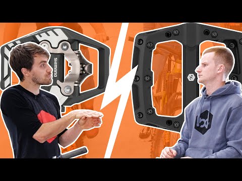 Klick oder Flat-Pedale? | Darum solltest du WECHSELN