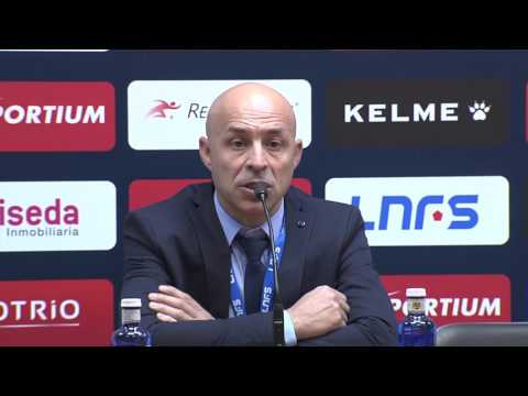 Copa de España Ciudad Real 2017: Rueda de Prensa: Palma Futsal vs ElPozo Murcia