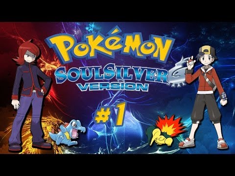 Pokemon SoulSilver Walkthrough/Playthrough Part 1-HD