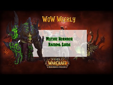 Mythic Kormrok Raiding Guide