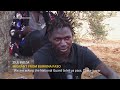 Migrants in Tunisia ask for safe passage to Europe amid increasing anti-migration policies - Video