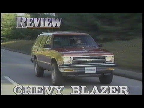 1991 Chevrolet S10 Blazer 4x4 4-Door - Driver's Seat Retro