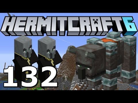 Hermitcraft 6: Wool Farm and Mountain Raids! (Minecraft 1.14.2 Ep. 132)