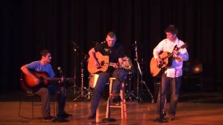 preview picture of video 'Lincoln Idol 2013 - Wagon Wheel'