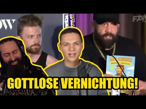 André Schiebler is GODLESSLY DESTROYED Twice - Hakon reacts to @AlphaKevin