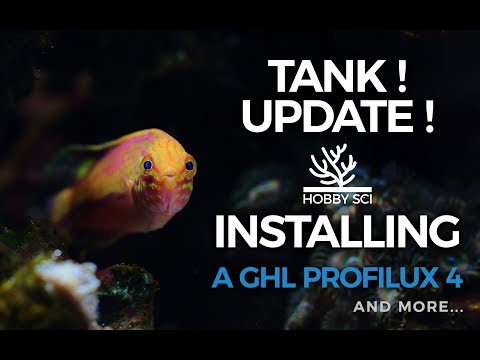 Installing A GHL Profilux 4 to my Red Sea Reefer 250