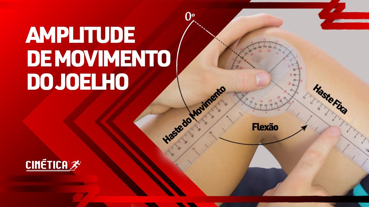 COMO AVALIAR A MOBILIDADE ARTICULAR DO JOELHO?