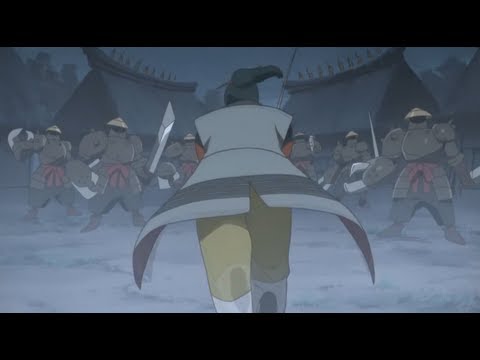 Samurai 7 EP23 [DUB]-Katsushiro rescues the village [720p]