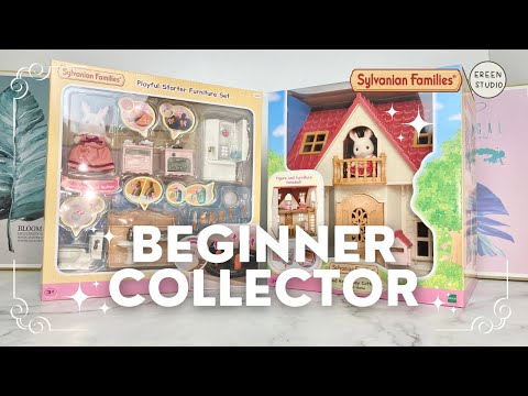 EREENSTUDIO| Red Roof Cosy Cottage Starter Home | Where to START? Beginner Sylvanian Families