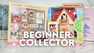 EREENSTUDIO| Red Roof Cosy Cottage Starter Home | Where to START? Beginner Sylvanian Families