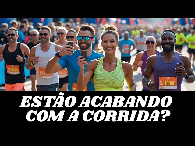 Os INFLUENCIADORES estão ACABANDO com a CORRIDA?