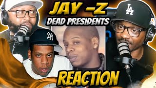 Jay-Z - Dead Presidents (REVIEW) #jayz #reaction #trending