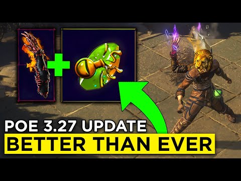 Zero to Hero Poisonous Concoction of Bouncing Update - POE 3.27 Keepers of the Flame