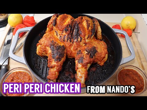 Peri Peri Chicken Nando's Style | My Fourth Video | Portugal | Dada's Food Crave Kitchen