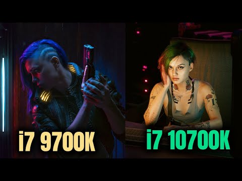 Intel  i7 10700k vs i7 9700k (9th vs 10th gen)