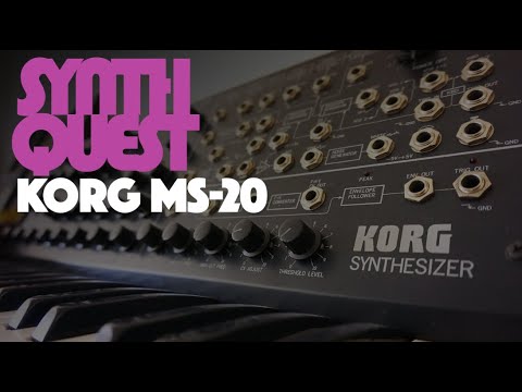 KORG MS-20 | Synth Quest Episode 7