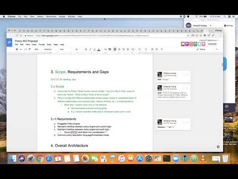 Kubernetes Policy WG Meeting 2018.02.01 part 1