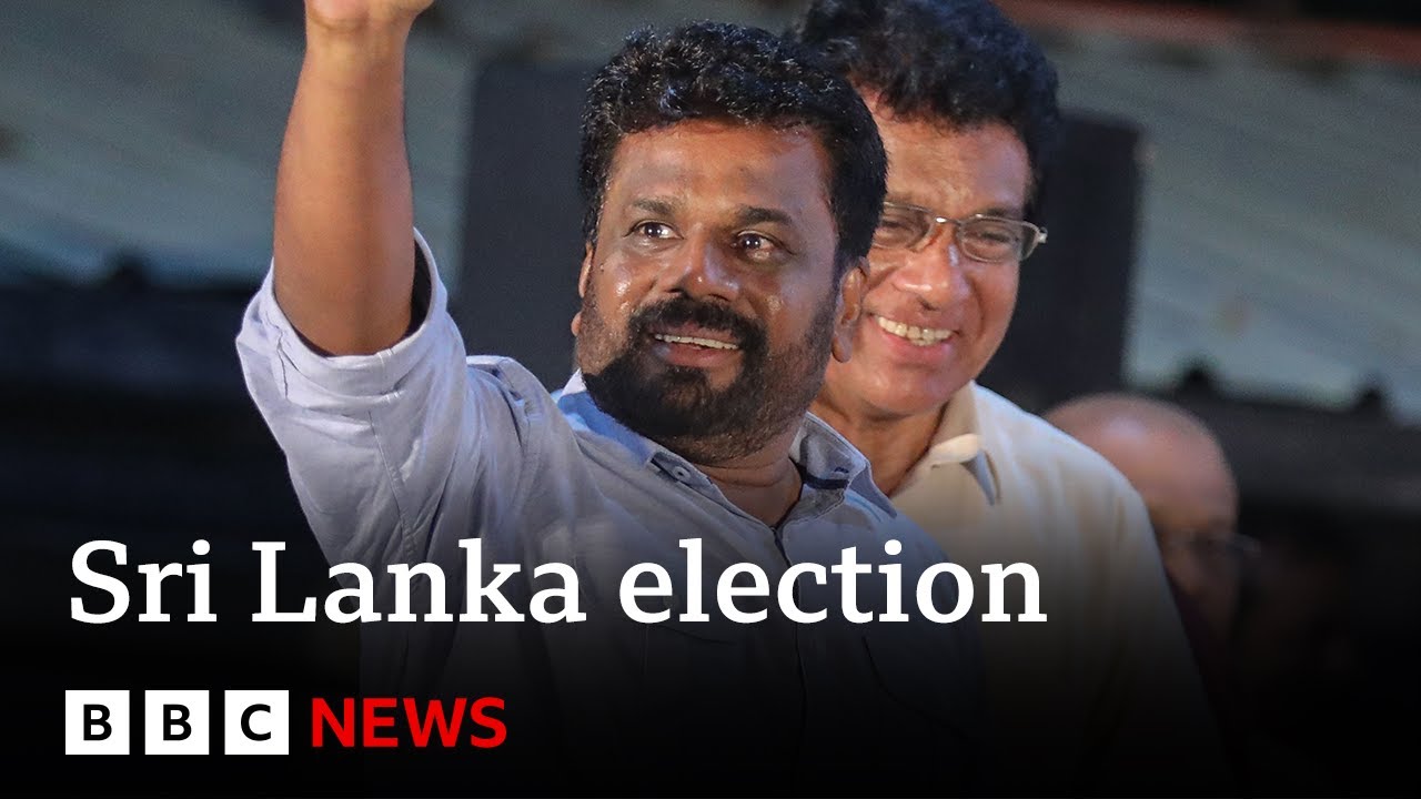 Anura Kumara Dissanayake wins Sri Lanka election | BBC News