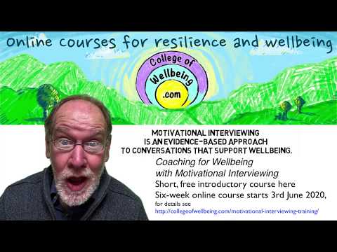 Free online course introducing Coaching for Wellbeing with ...