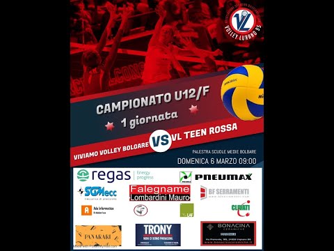 U12/F: Viviamo volley Bolgare-VL Teen rossa