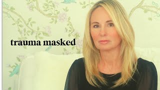 TRAUMA MASKED:  HOW I CAME OUT OF MY TRAUMA TRANCE | DR. KIM SAGE