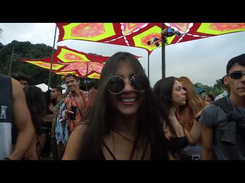 Menog live at Free Space in Brasil in 2018