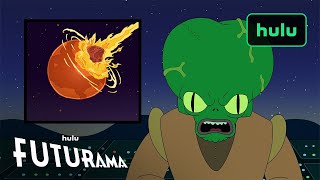 Hulu Futurama | New Season Episode 3 | Opening Scene
