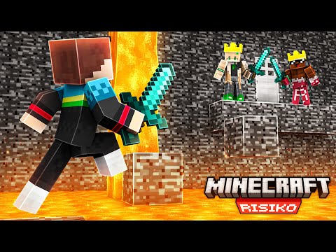 MAY I ENTER THE NEW KINGDOM? (Minecraft Risk)