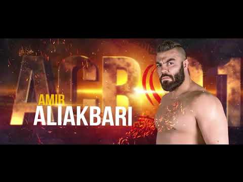 PERSIAN KING👑 - AMIR ALIAKBARI (Ground and Pound like KHABIB  HEAVYWEIGHT 120kg)