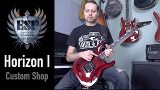Video thumbnail for ESP Custom Shop Original Horizon-I - Mesa Mark V:25 - Test by Voron by Voron Guitar