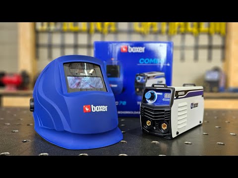 New Touch 145 now BIVOLT + Optiarc 70 Welding Mask - Review & Test