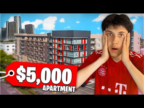 $5000 APARTMENT TOUR!!