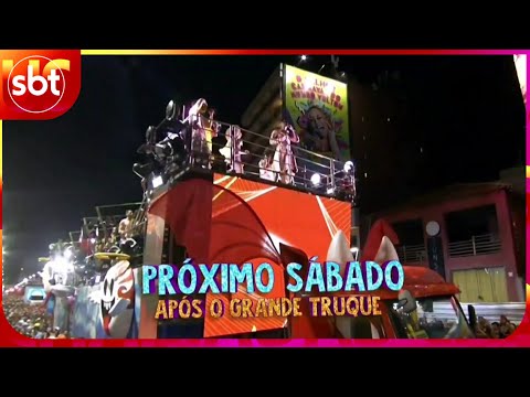 11° Chamada do SBT Folia de 2024 | NOS DIAS 10/02, 11/02, 12/02 E 13/02 | SBT Chamadas Plus