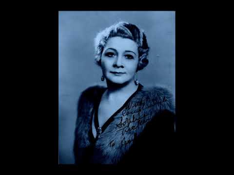 Sophie Tucker - Radio Transcription 1935.