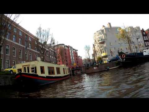 Каналы амстердама
