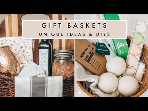 Top 7 Gift Basket Ideas To Try This Year! | Unique Gift Baskets