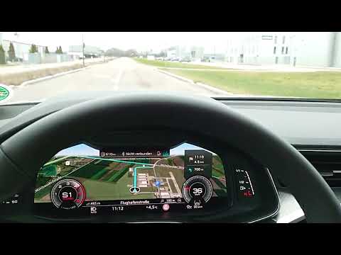 Audi A6 50 TDI 286HP 0-100 acceleration