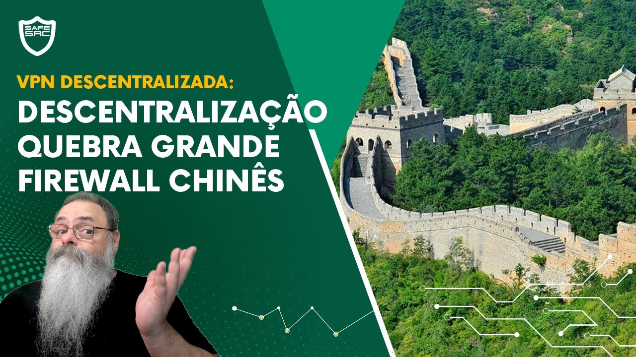VPNs DESCENTRALIZADAS resolvem PROBLEMAS de CENSURA e SEGURANÇA contra GOVERNOS AUTORITÁRIOS