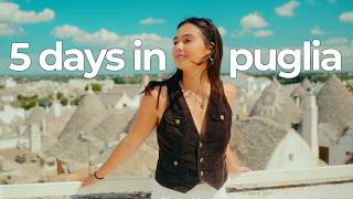 My Trip to Puglia, Italy | Cinematic Travel Vlog