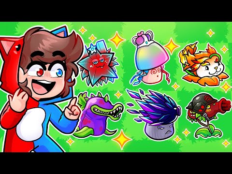 I tried ALL the NEW PLANTS vs ZOMBIES 2 games 🌱😱