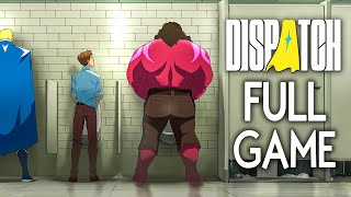 Dispatch - FULL GAME Episode 1-8 (4K 60FPS) Walkthrough Gameplay No Commentary