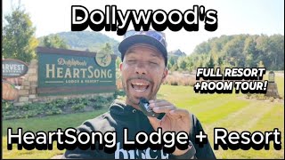 Staying at Dollywood's HeartSong Resort! FULL Resort + Room Tour!