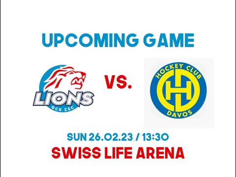 ZSC U 17 Elite vs EHC Davos
