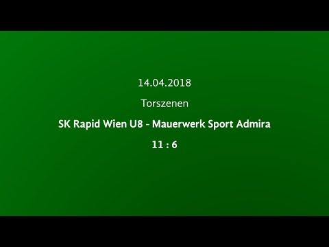 SK Rapid U8 - Mauerwerk Sport Admira U9 / 14.04.2018