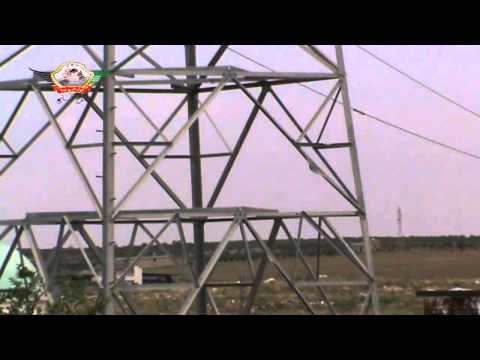 آثار  استهداف مقرات النظام على جبهة الشيخ سعيد في حلب بقذائف الهاون من قبل لواء التوحيد