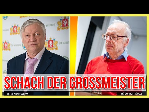 The BEST German player against the WORLD CHAMPION || Grandmaster Chess 1983 || Hübner vs. Karpov